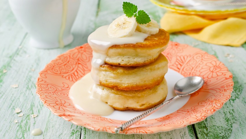Воздушные пышные оладьи