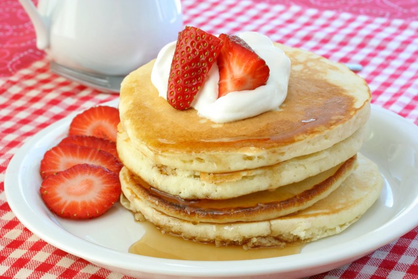 Нежные оладьи