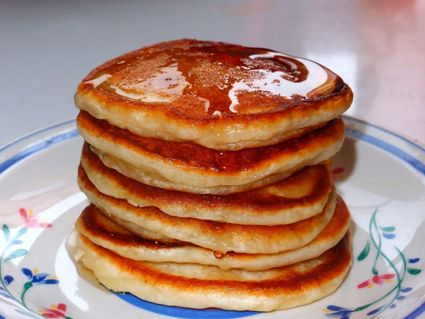 Оладьи на завтрак