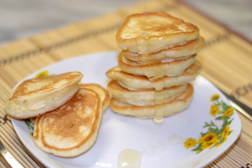 Выпечка на кефире к завтраку