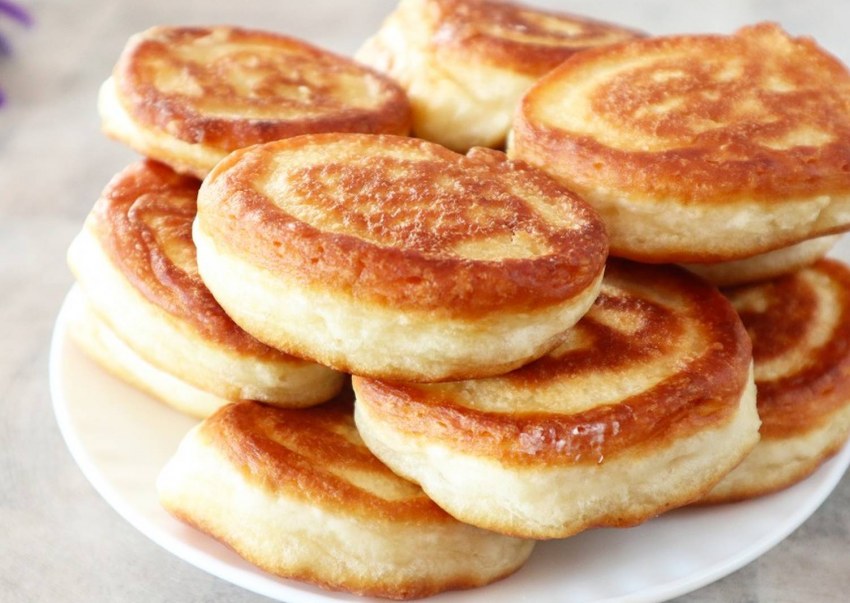 Оладьи на кефире