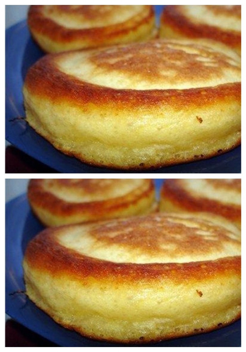 Оладьи на кефире