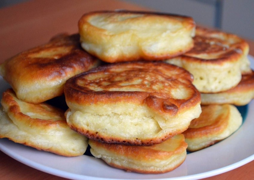 Пышные оладьи