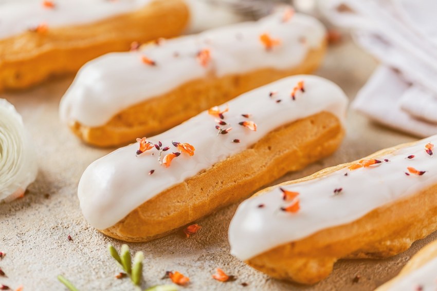 Бисквитные палочки савоярди