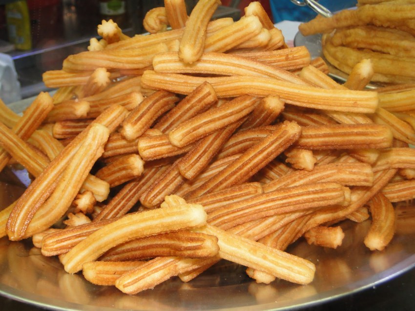 Испанские пончики чуррос