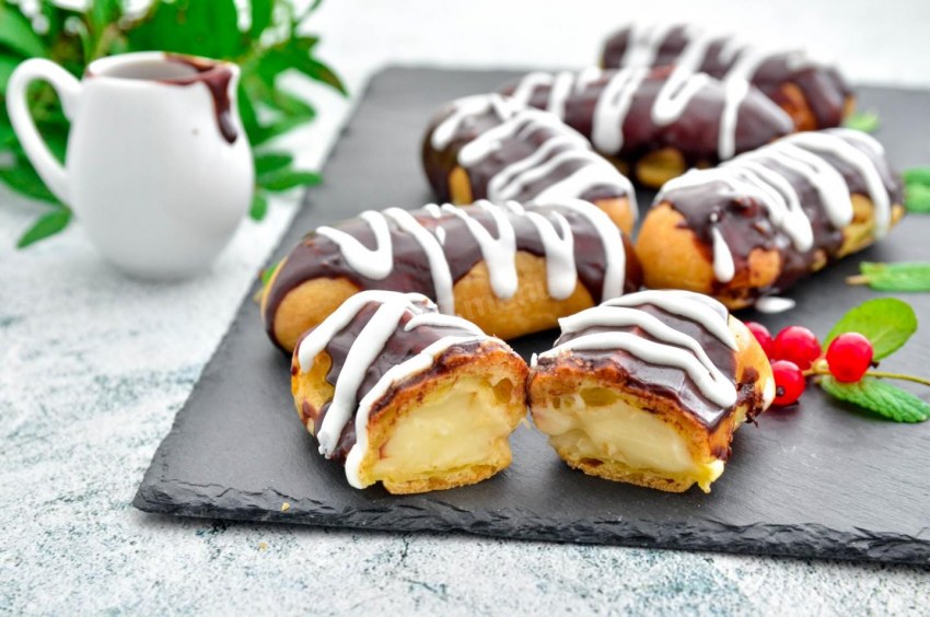 Заварные пальчики Шнайдер