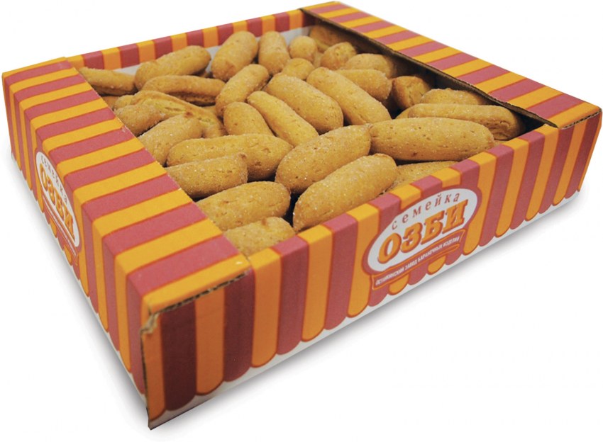 Печенье "сэндвич с кунжутом" 300г