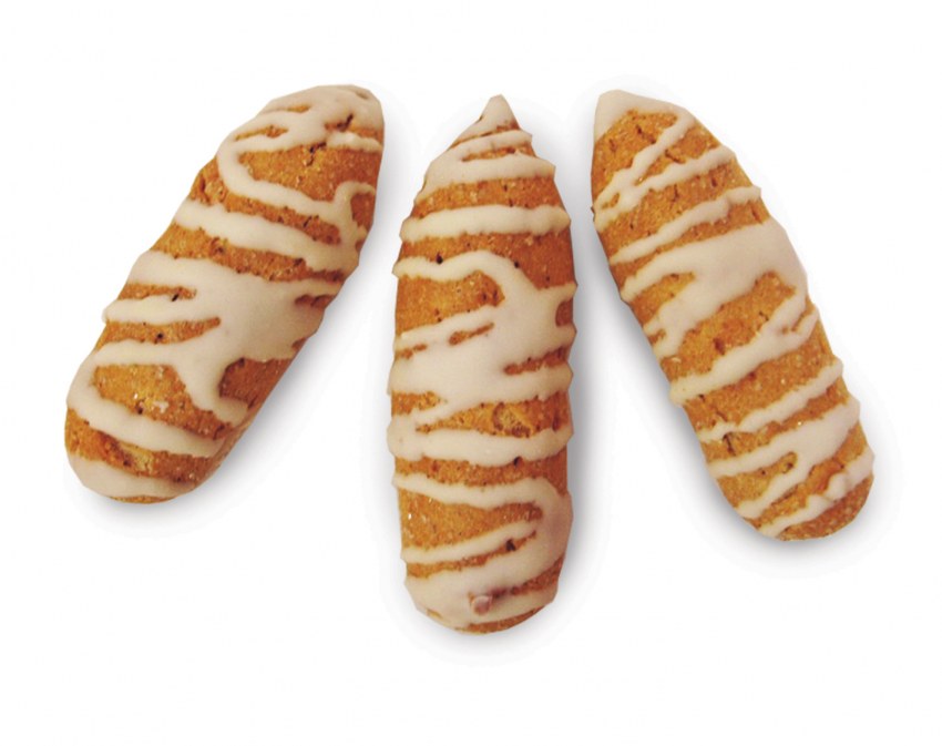 Печенье на палочке с глазурью