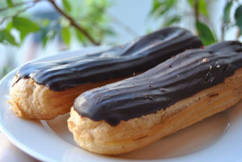 Эклерчики Переславская пекарня