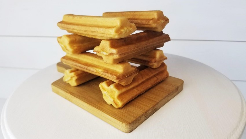 Вафли полуфабрикаты