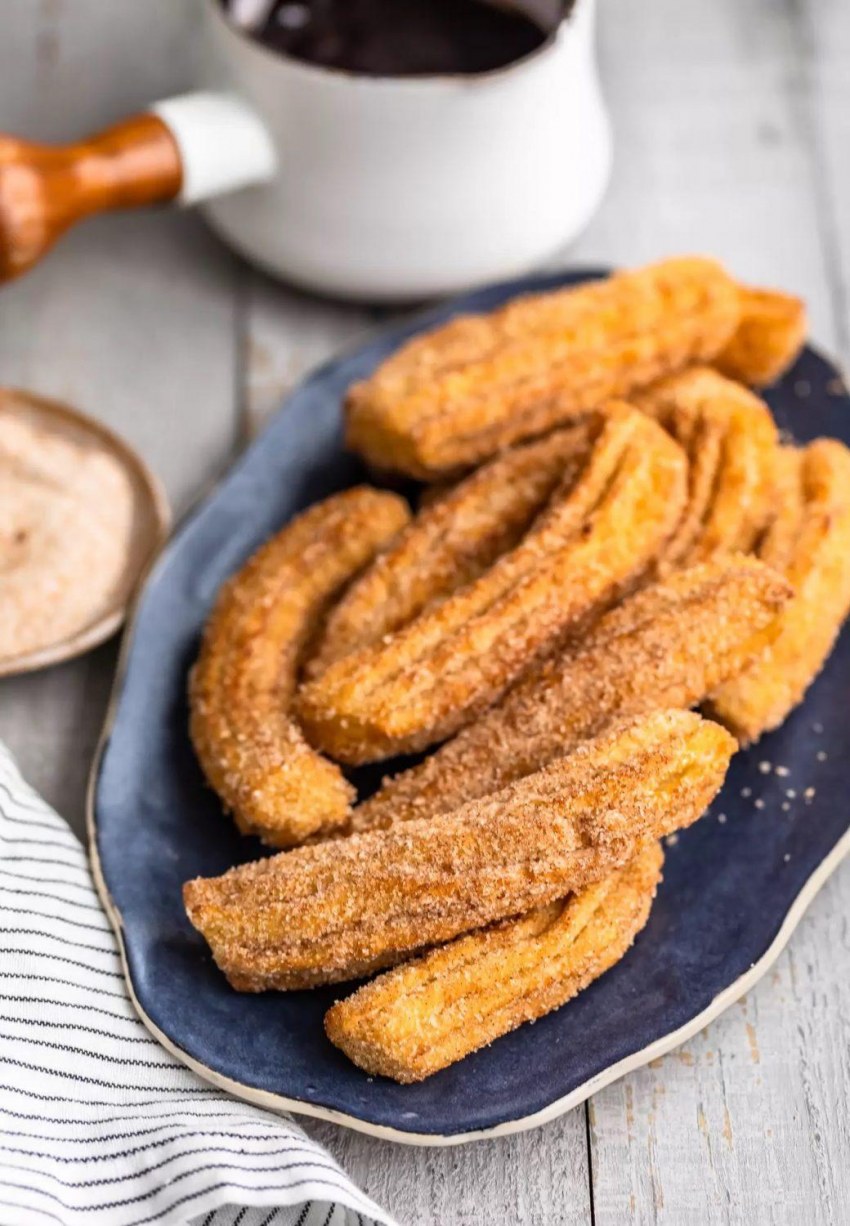 Мексиканский десерт чуррос