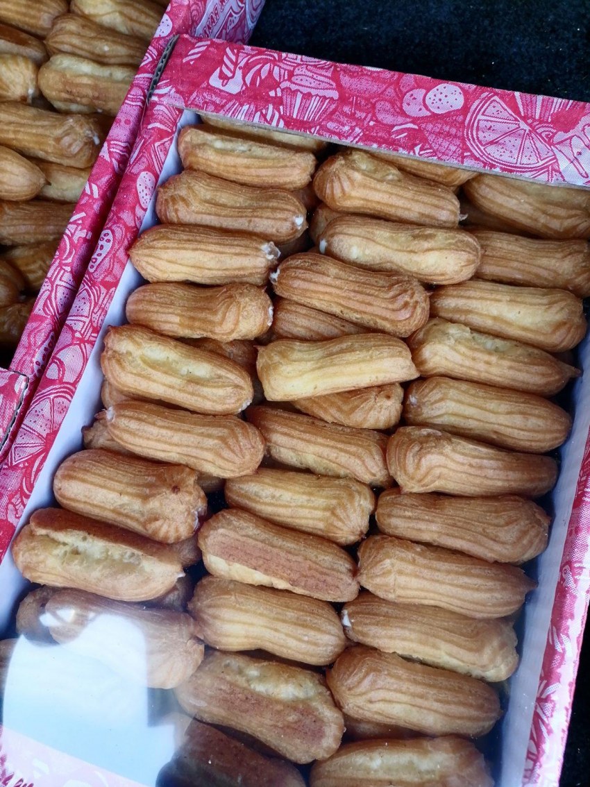 Заварные пальчики Полинка