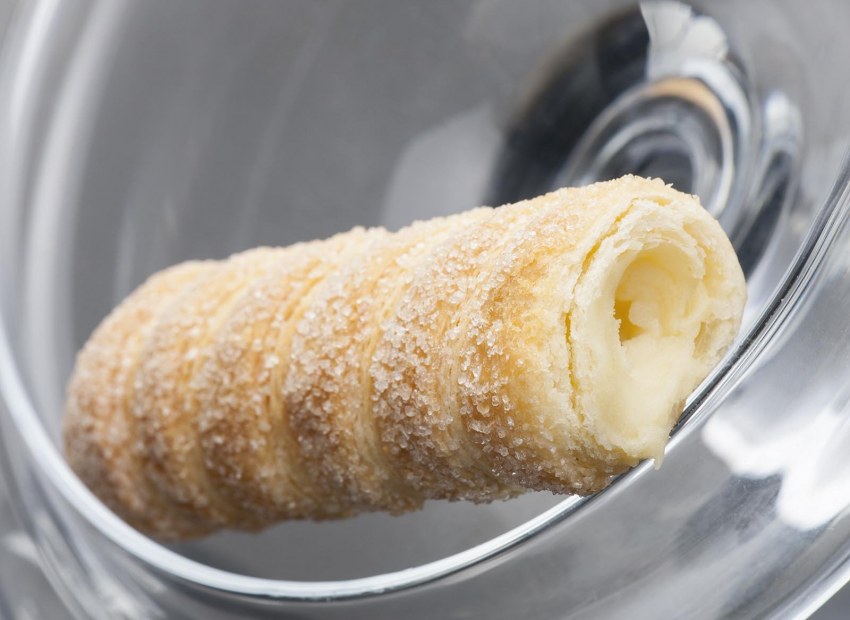 Печенье заварные кругляши Мон Шарме 200г