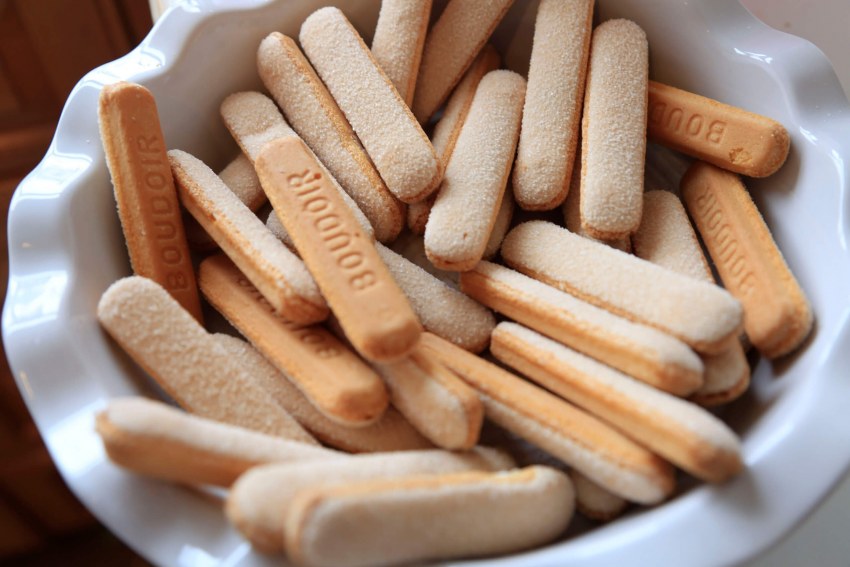 Савоярди дамские пальчики