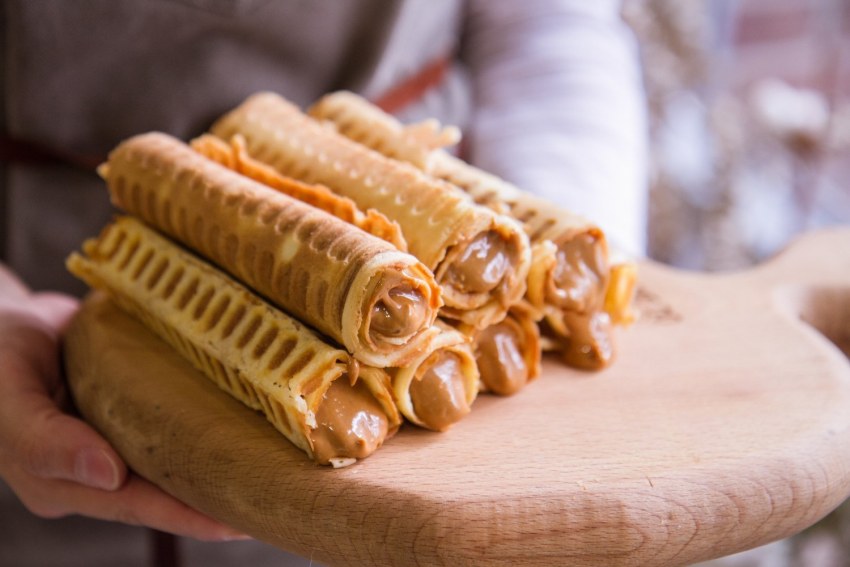 Печенье дамские пальчики заварные