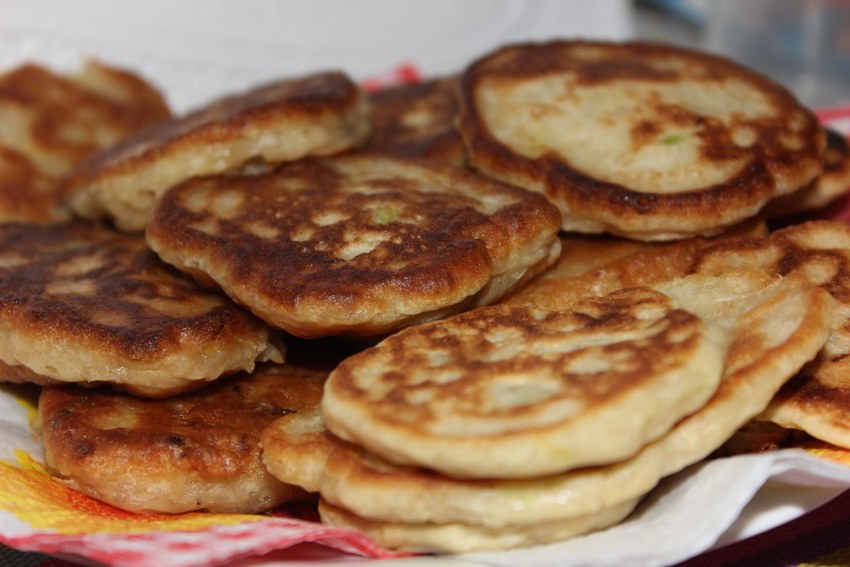 Кабачковые оладьи без глютена