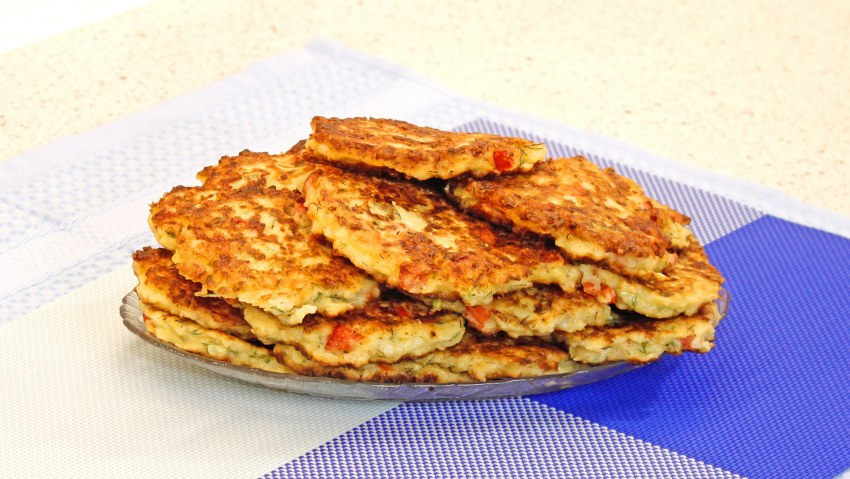 Вкусные оладьи на ряженке