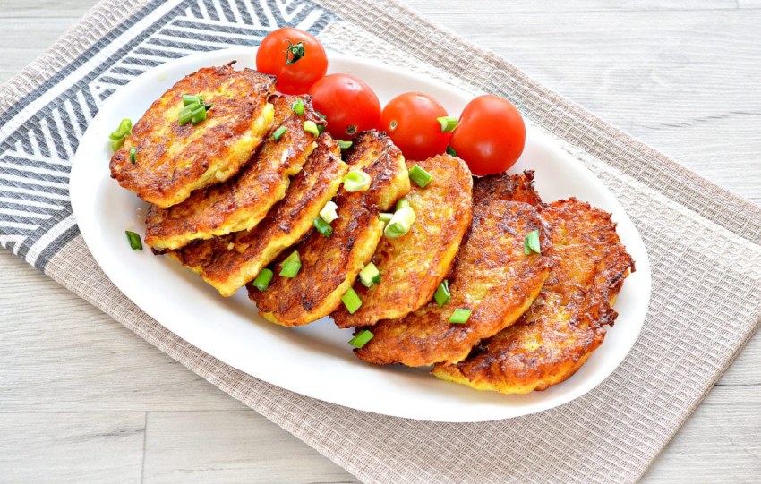 Луковые блинчики оладушки что нибудь из лука