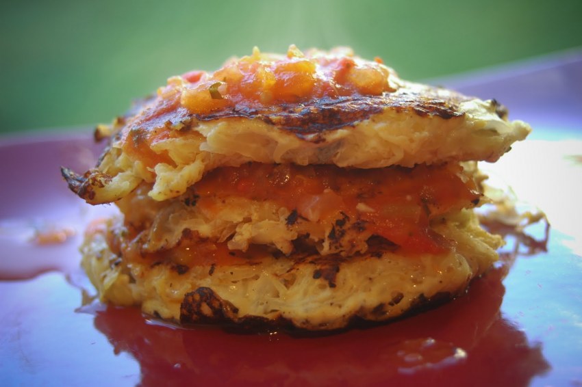 Пышные оладьи