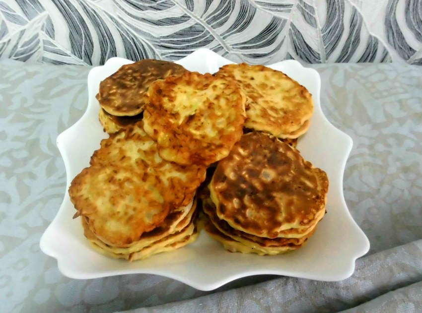 Оладьи из вермишели