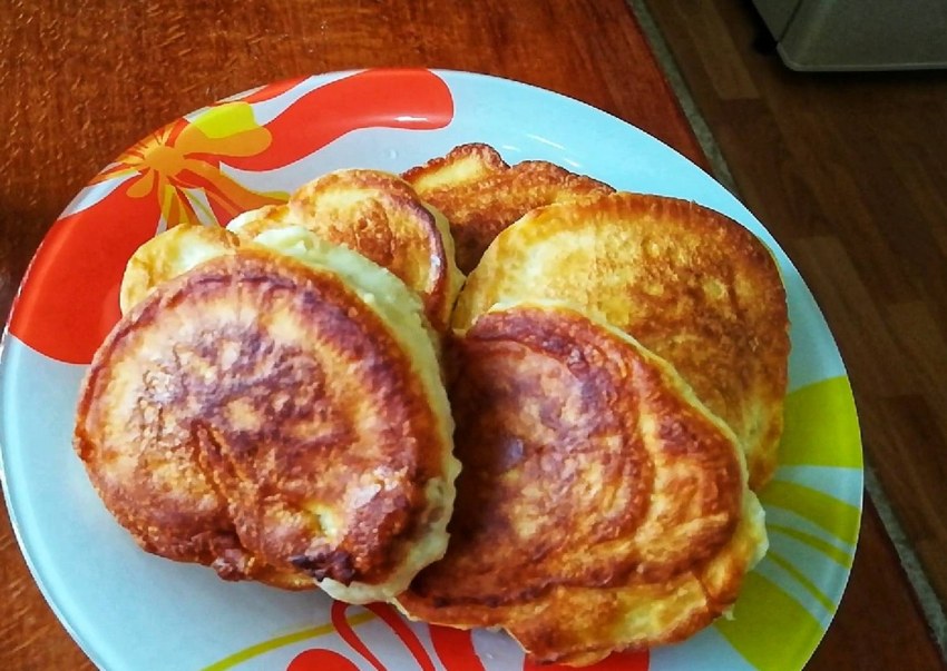 Оладьи из гречневой каши