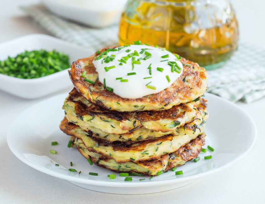 Оладьи с сиропом фото