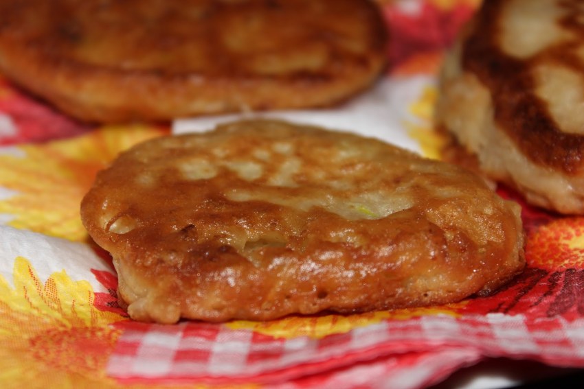 Оладьи без глютена