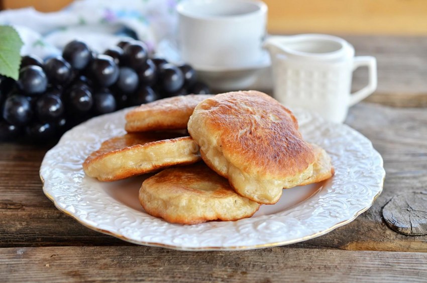 Капустно кабачковые оладьи