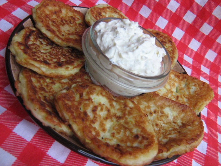 Явлинский луковые оладьи