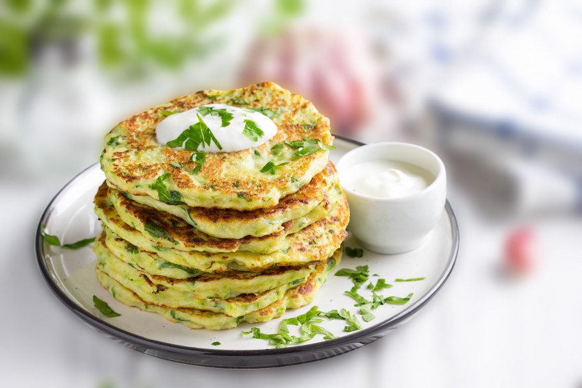 Оладушки из прокисшего молока