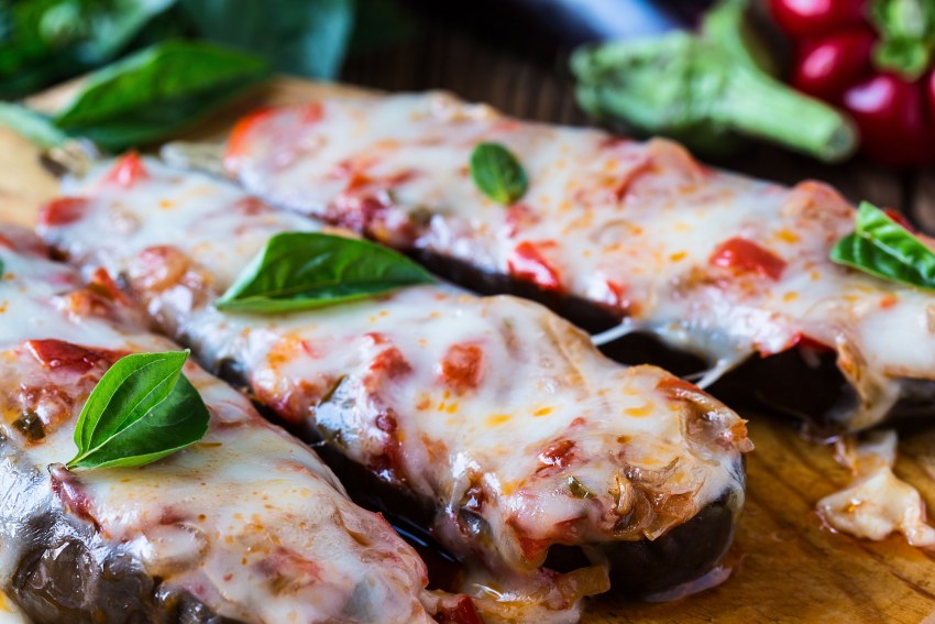 Баклажаны с фаршем