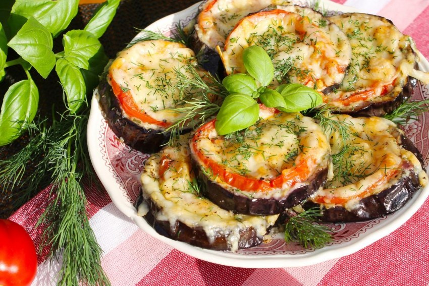 Баклажаны пармеджано