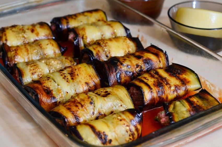 Еда из баклажанов