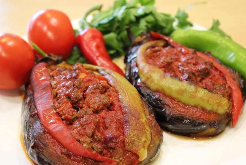 Печеные баклажаны имам баялды