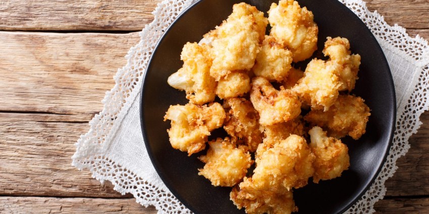 Цветная капуста темпура