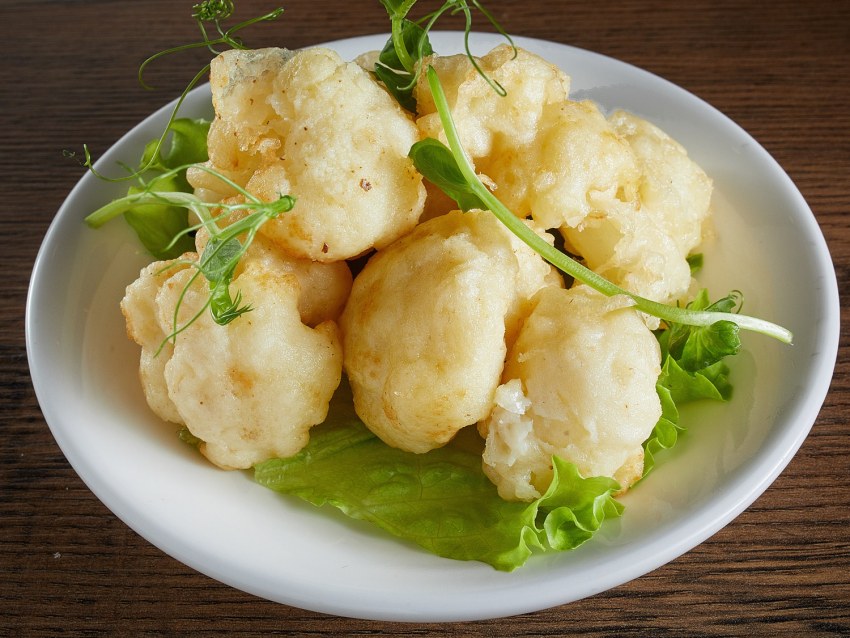 Блюда из цветной капусты в кляре