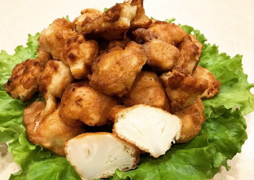 Цветная капуста в кляре