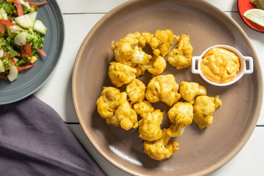 Цветная капуста индийская кухня