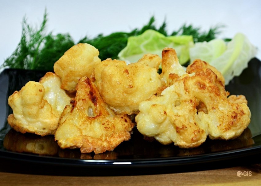 Цветная капуста обжаренная