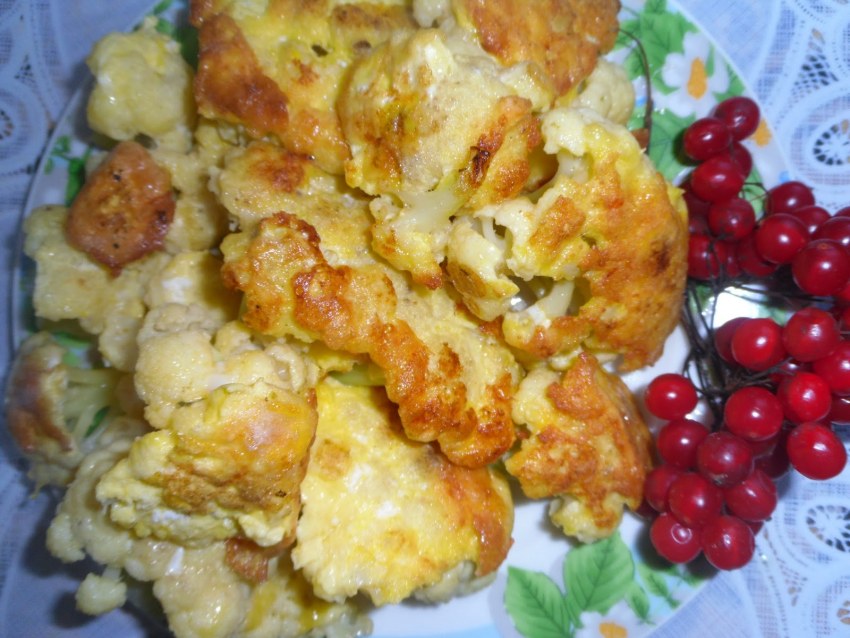 Пекинская капуста жареная в кляре