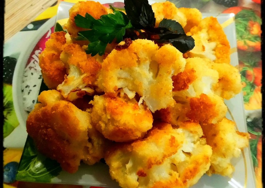 Капуста в кляре