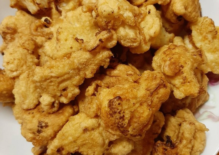 Цветная капуста в кляре ТК