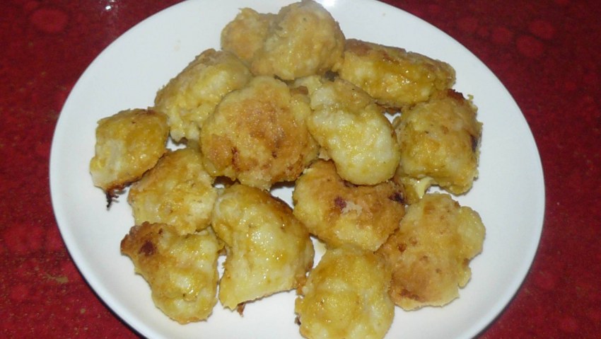 Капуста Кале в кляре