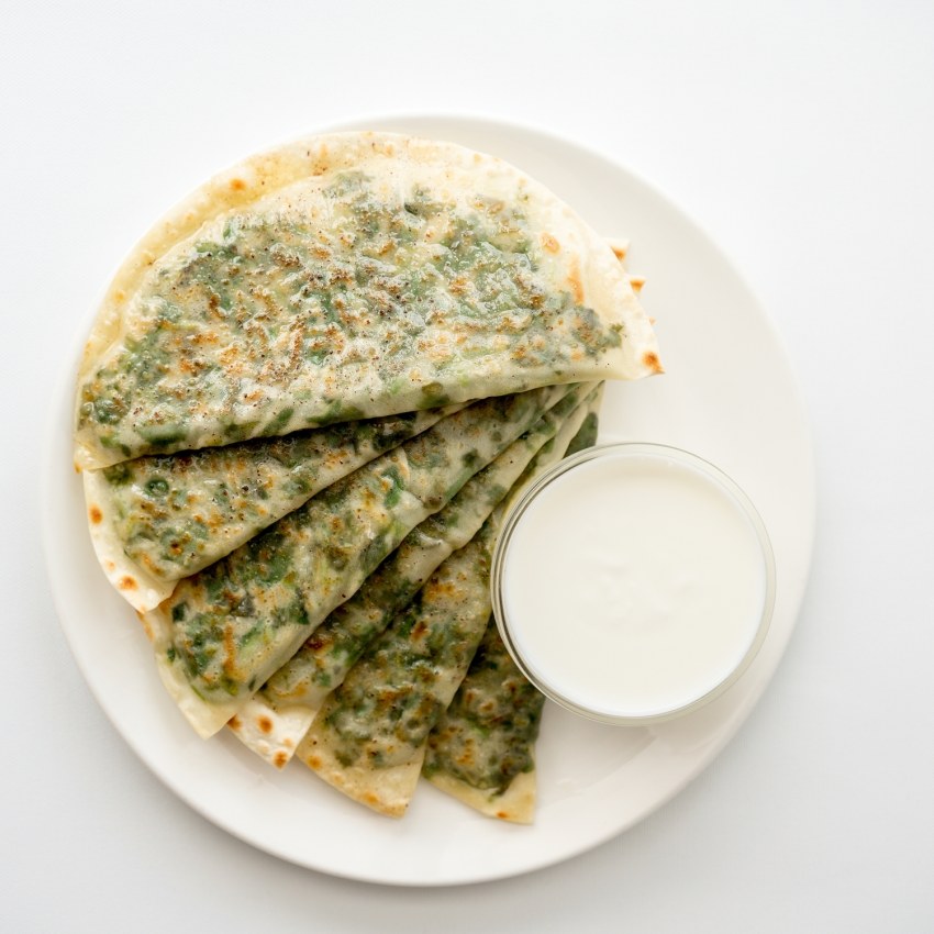 Кутаб с говядиной