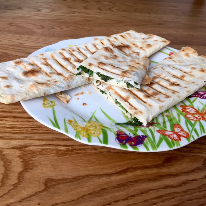 Кутаб с бараниной