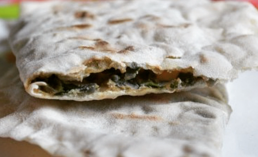 Кутабы добавление начинки