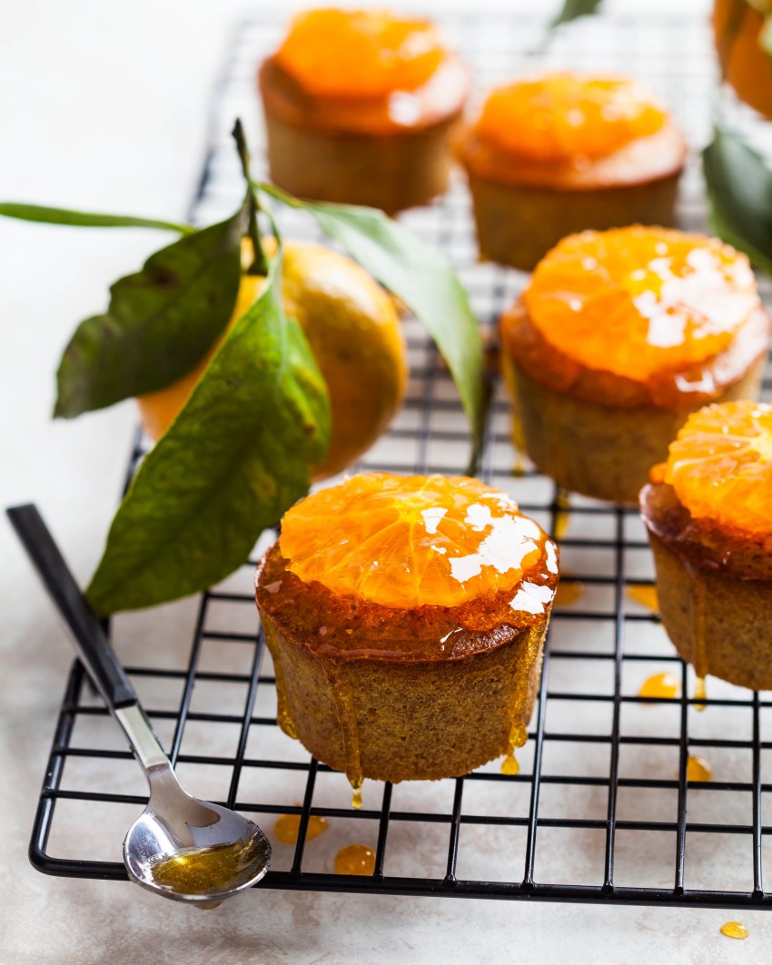 Апельсиновый кекс