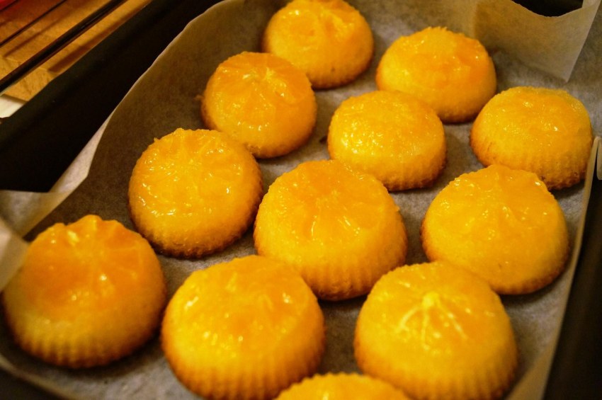 Мандариновый кекс