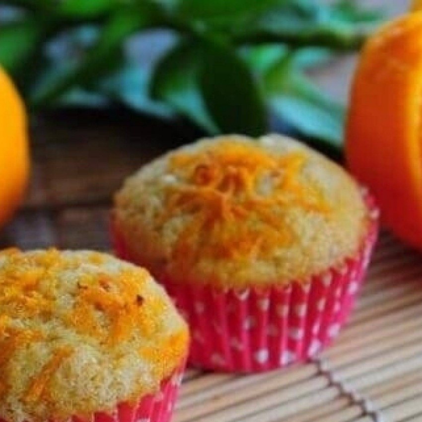 Мандариновый кекс