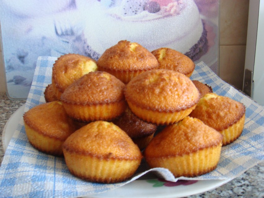 Мандариновый кекс